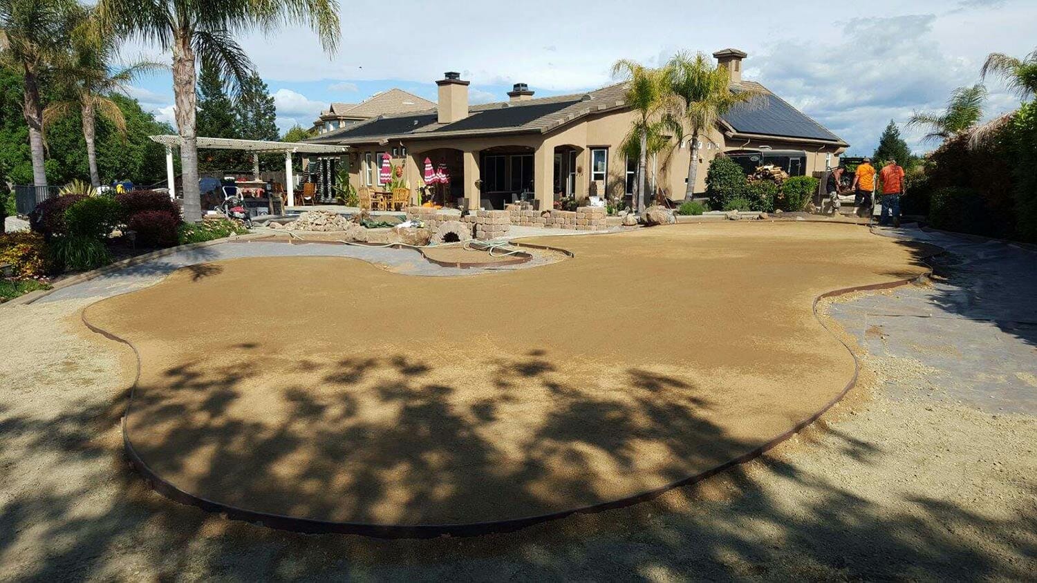 Roseville, CA Putting Green & Artificial Turf Landscaping