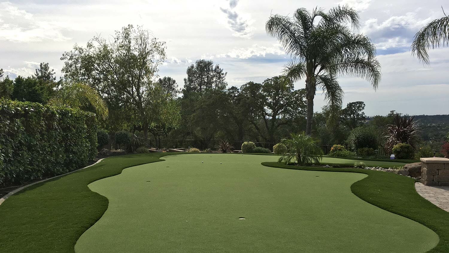 Putting Green & Artificial Turf Landscaping - Roseville, CA