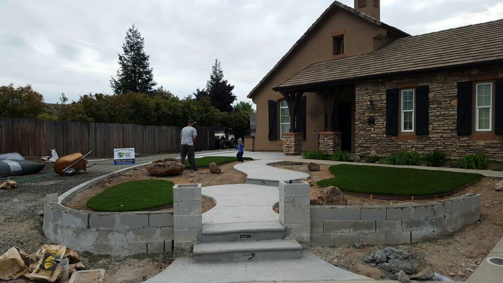 Putting Green & Artificial Turf Landscaping in Roseville, CA